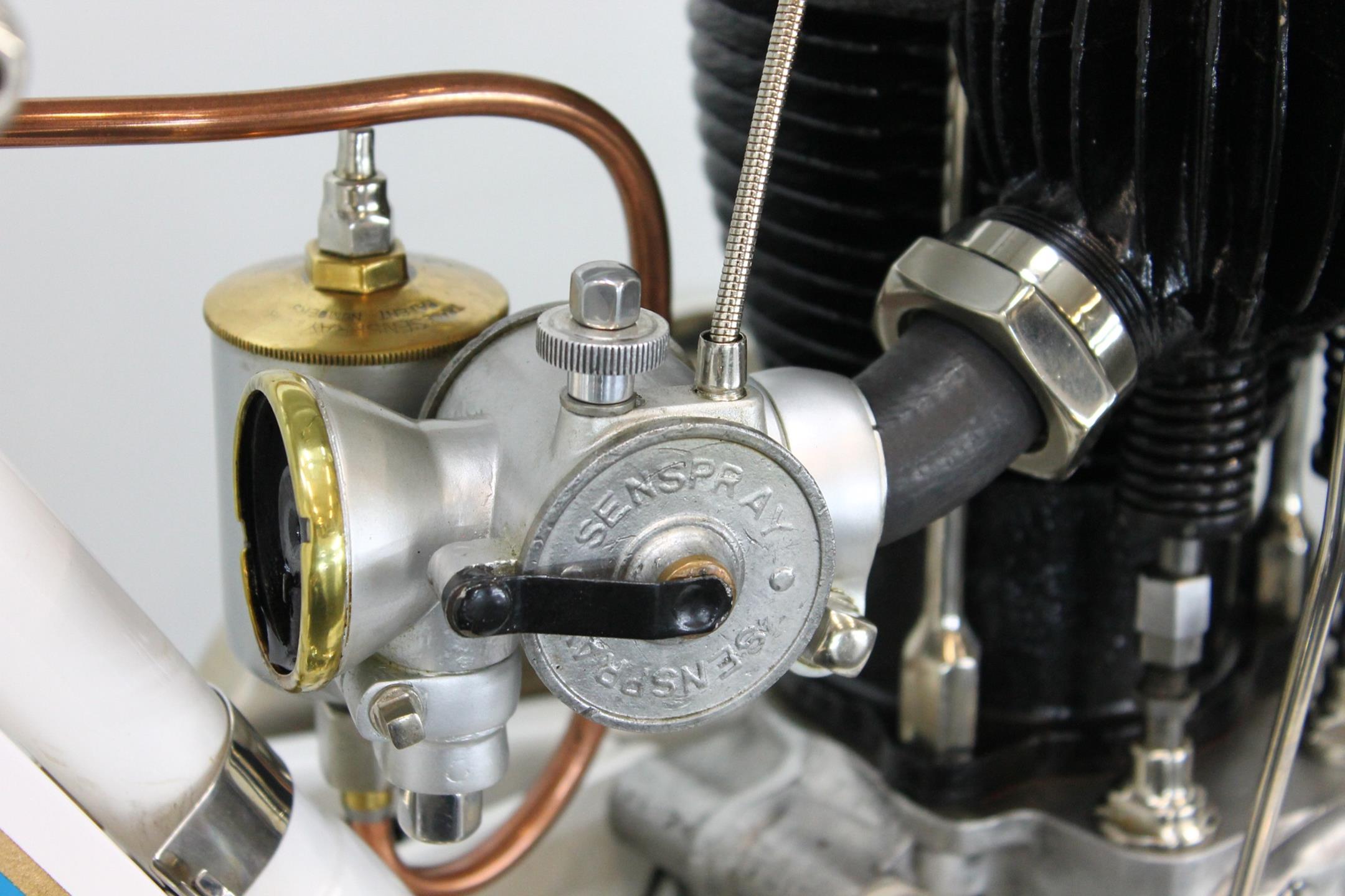1913 Excelsior Model 4 1/4hp Blackburne carburetor
